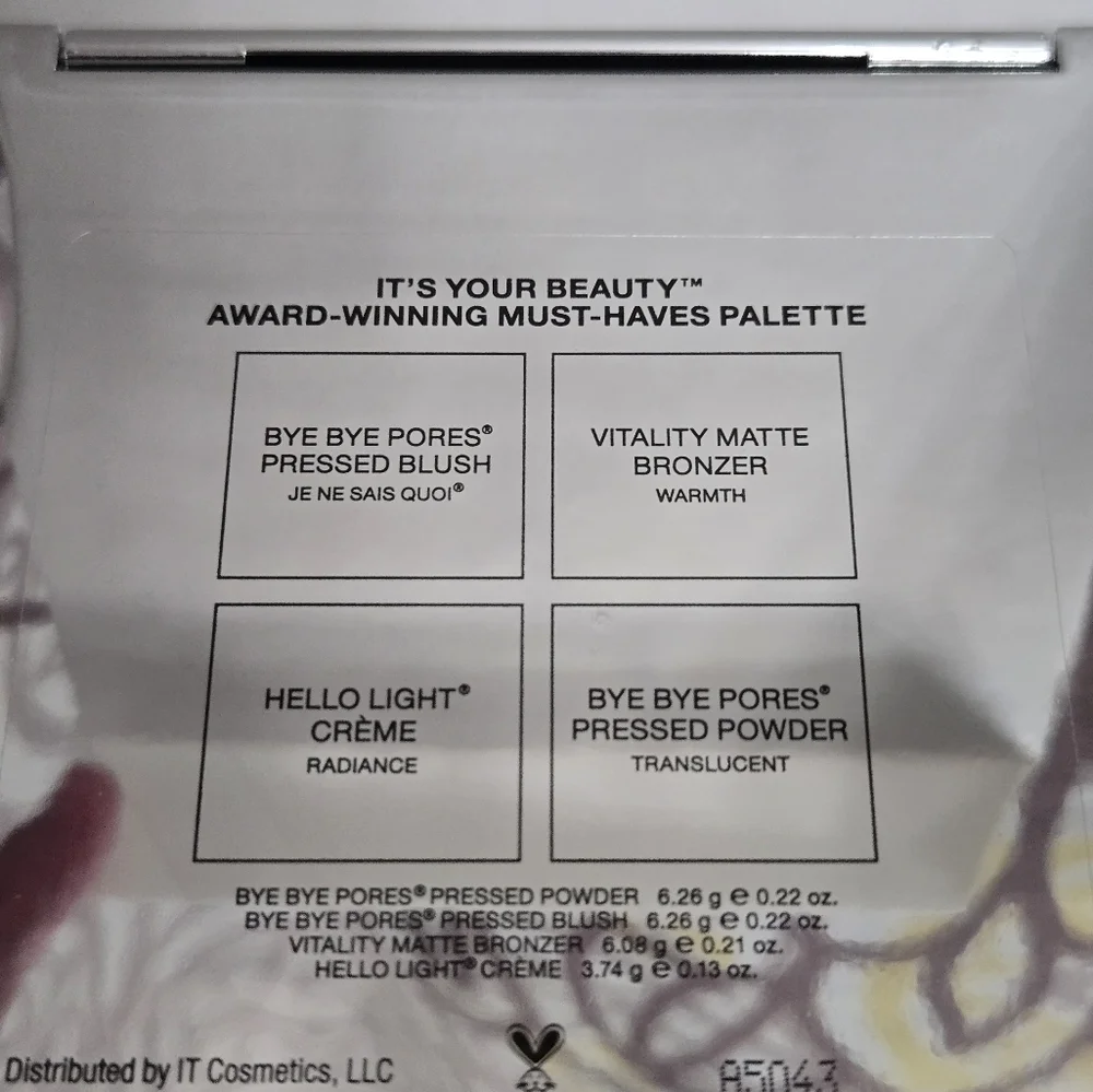 IT Cosmetics Bye Bye Pores Palette
